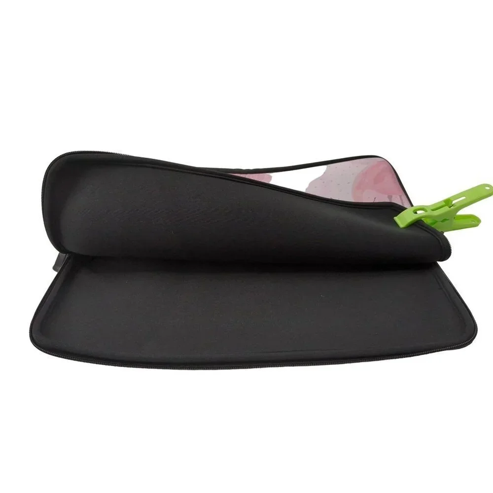 Flamingo Laptop Computer Sleeve Pink Neoprene 15 Inch
